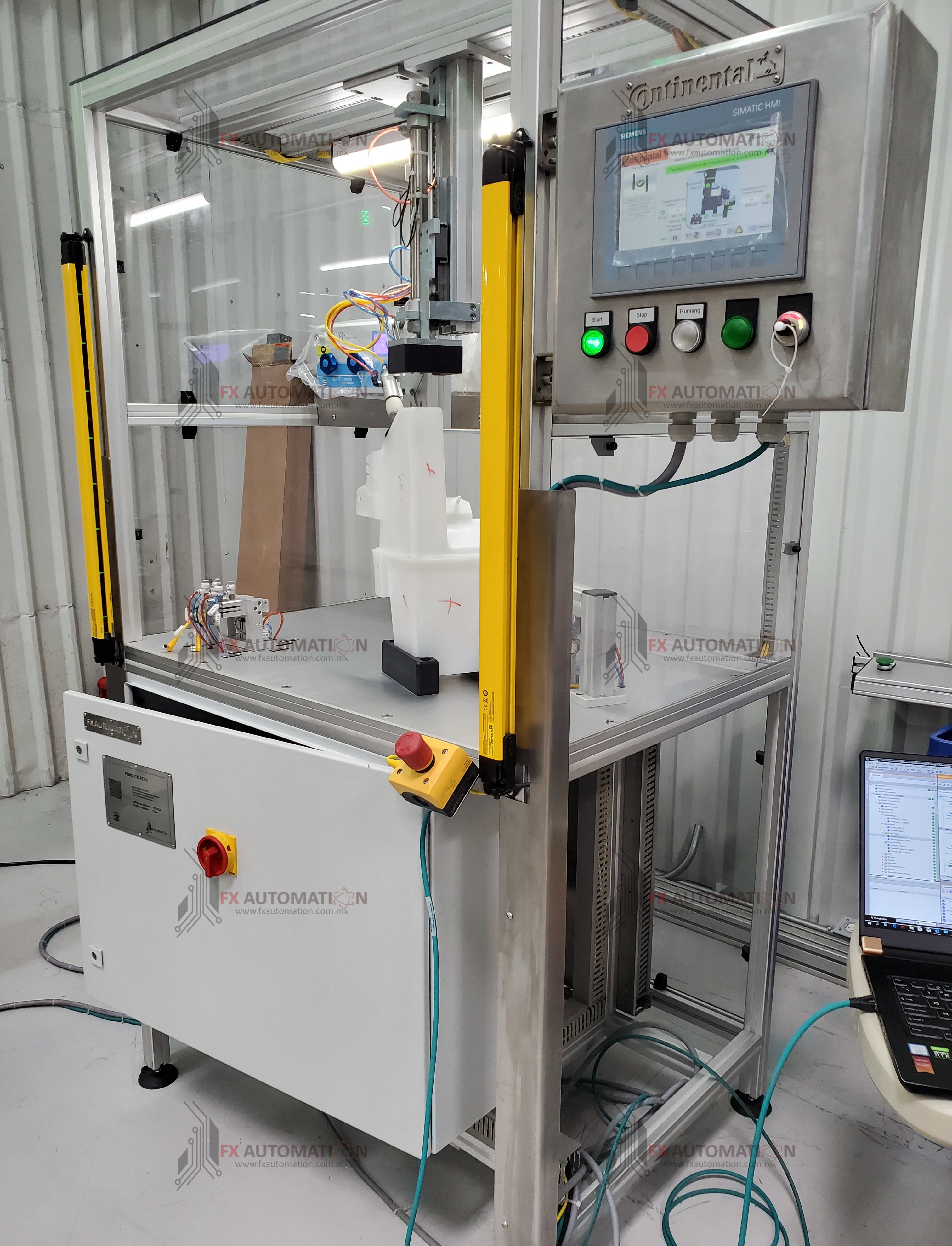 Equipment design, machining, industrial communication platforms
