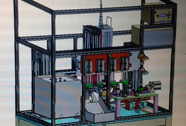 Equipment design, machining, industrial communication platforms