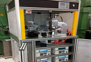 Automated industrial equipment integration, PLC, HMI platforms