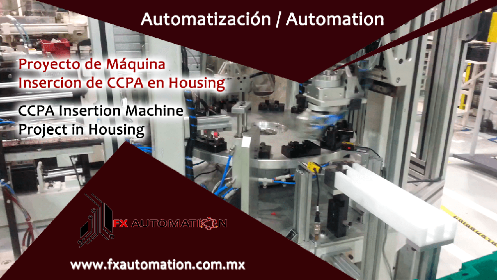 CCPA Insertion Machine  Project in Housing